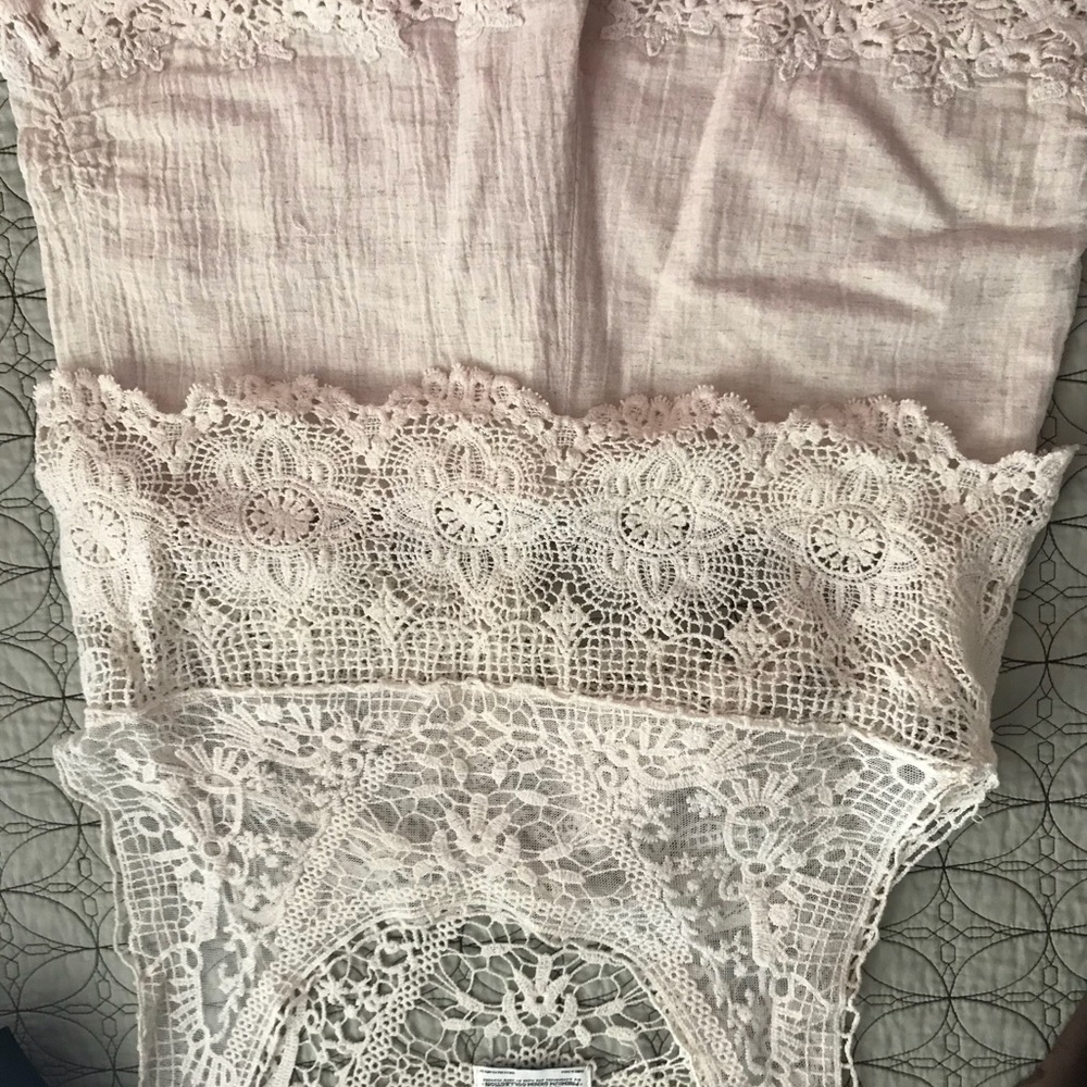 Two piece Zara crotchet outfit